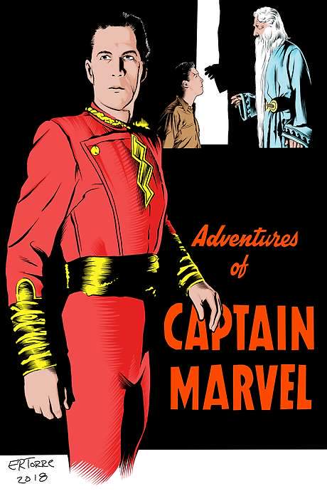 Adventures of Captain Marvel